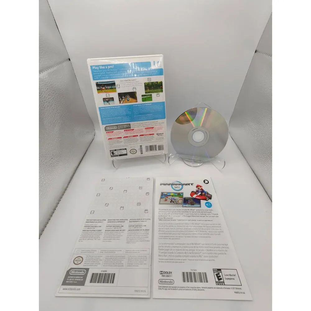 Wii Sports Nintendo Selects CIB Complete Tested Wii